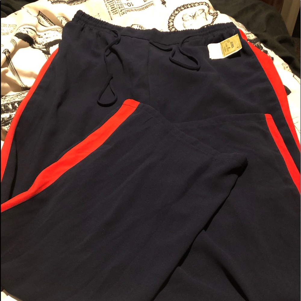 Straight leg pants